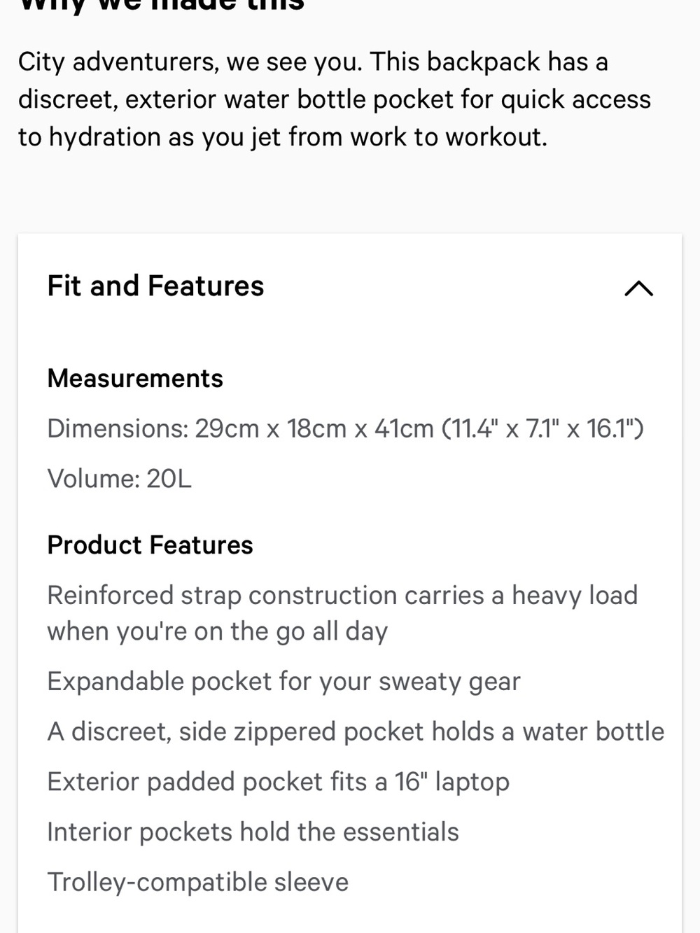 Lululemon Backpack - Picture 9 of 9